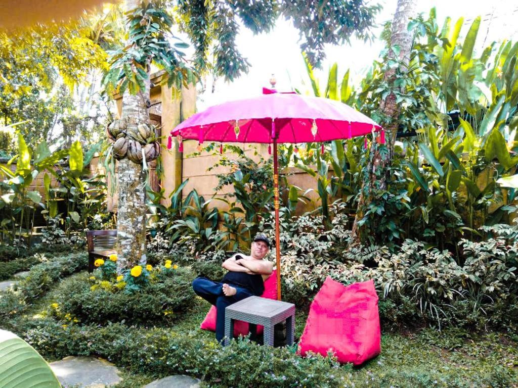 The Jungle Villa 乌布 外观 照片