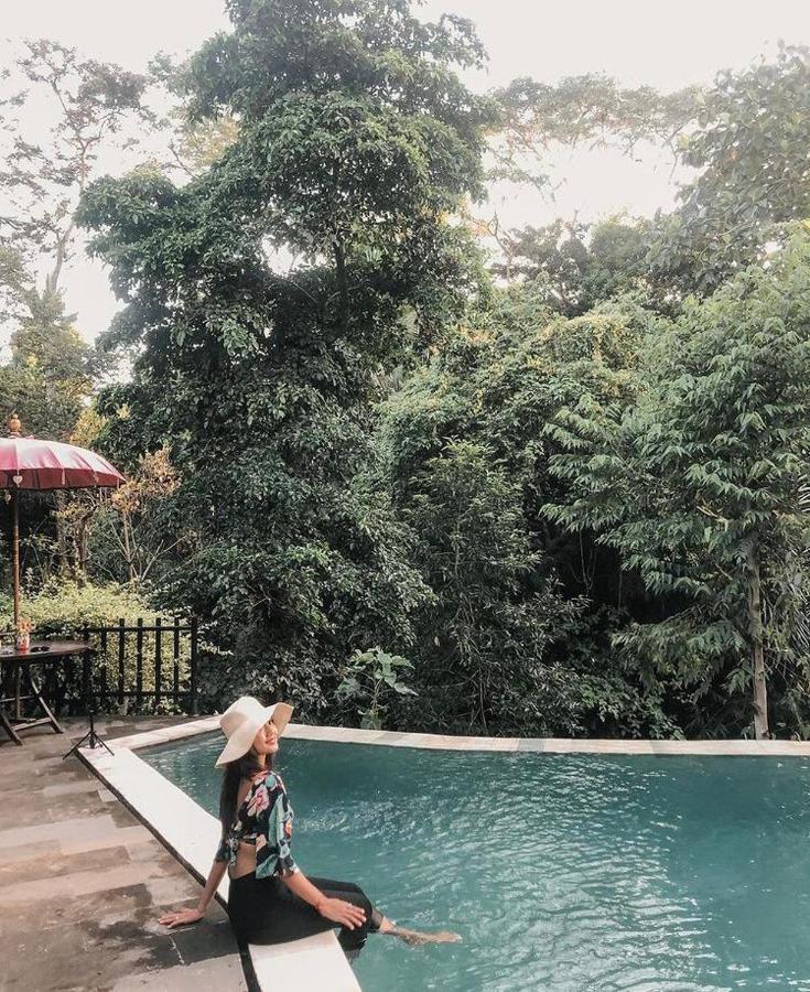 The Jungle Villa 乌布 外观 照片