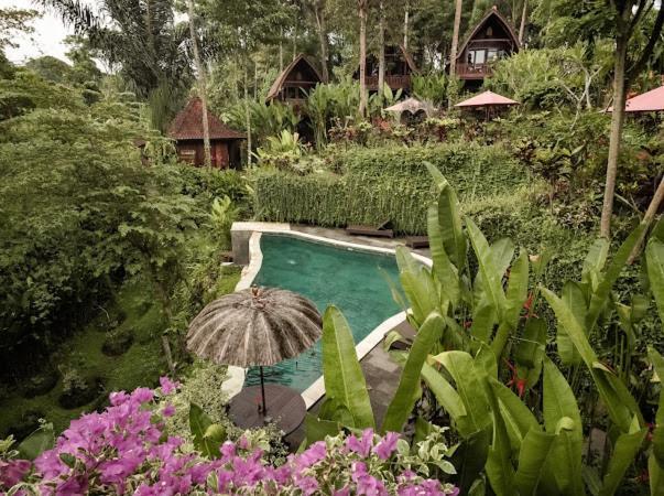 The Jungle Villa 乌布 外观 照片
