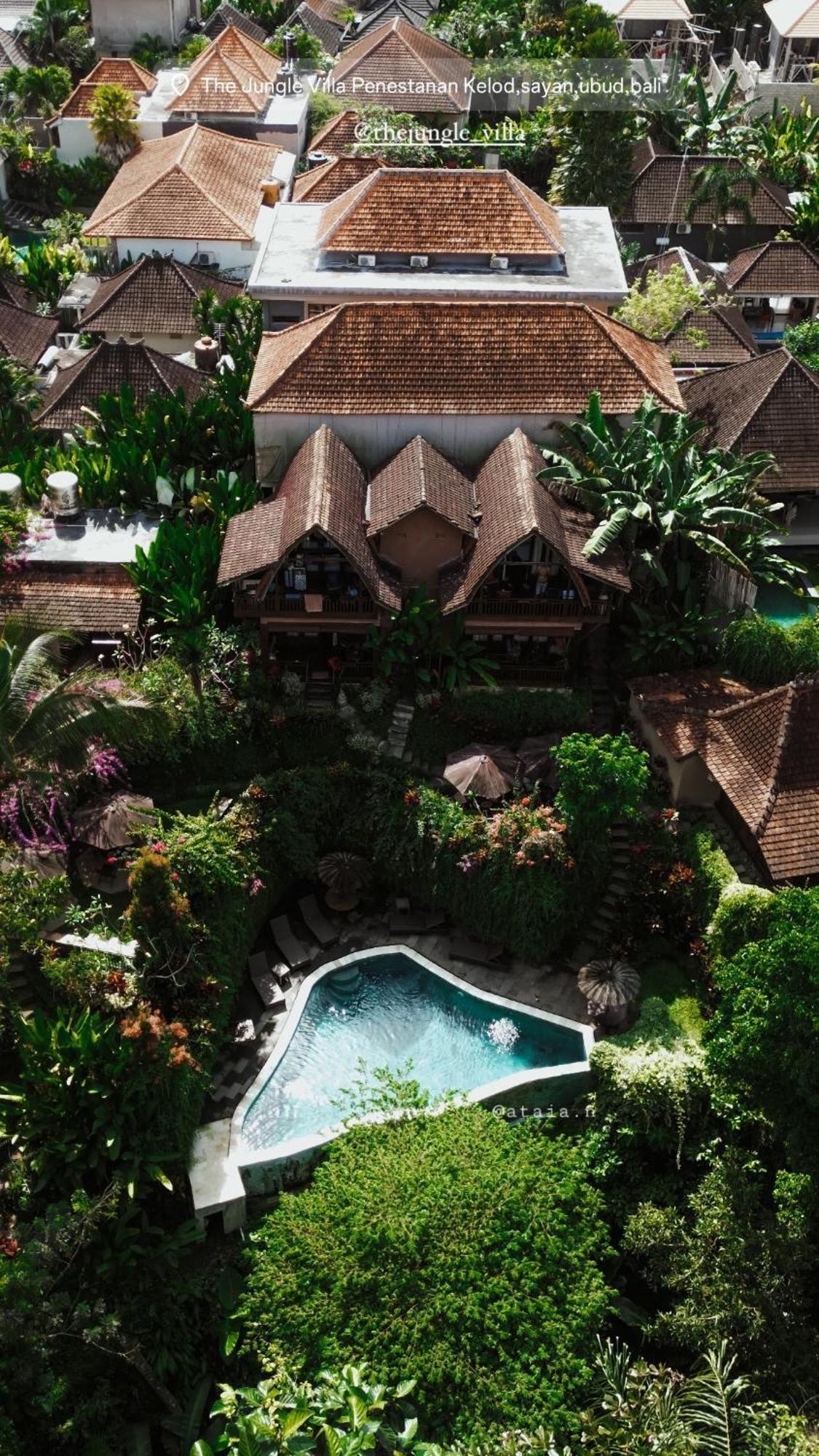 The Jungle Villa 乌布 外观 照片